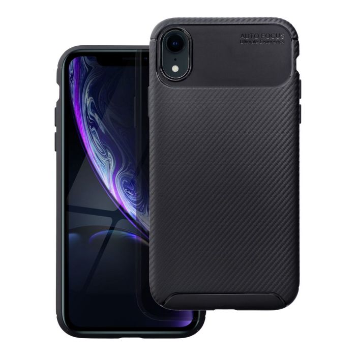 Carbon Pro TPU iPhone XR - čierne