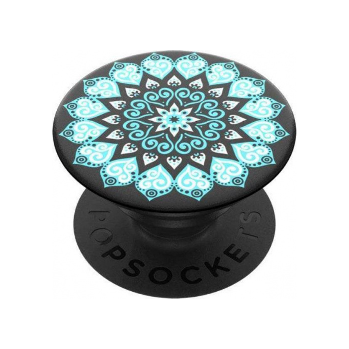 PopSockets PopGrip Gen.2, Peace Mandala Sky, mandala svetlomodrá