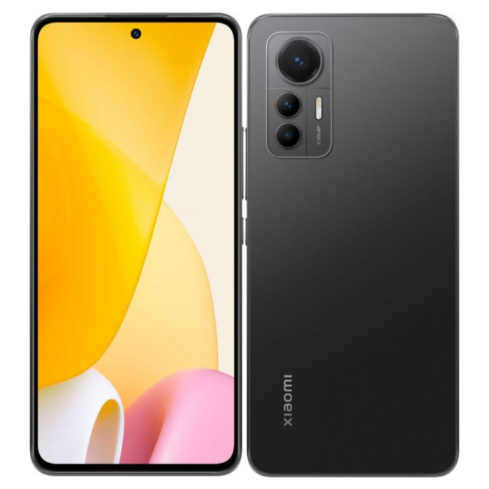 Xiaomi 12 Lite 5G, 8/128 GB, čierny