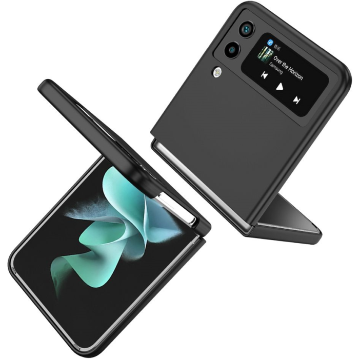 Plastové puzdro na Samsung Galaxy Z Flip3 5G F711 Forcell Kong čierne