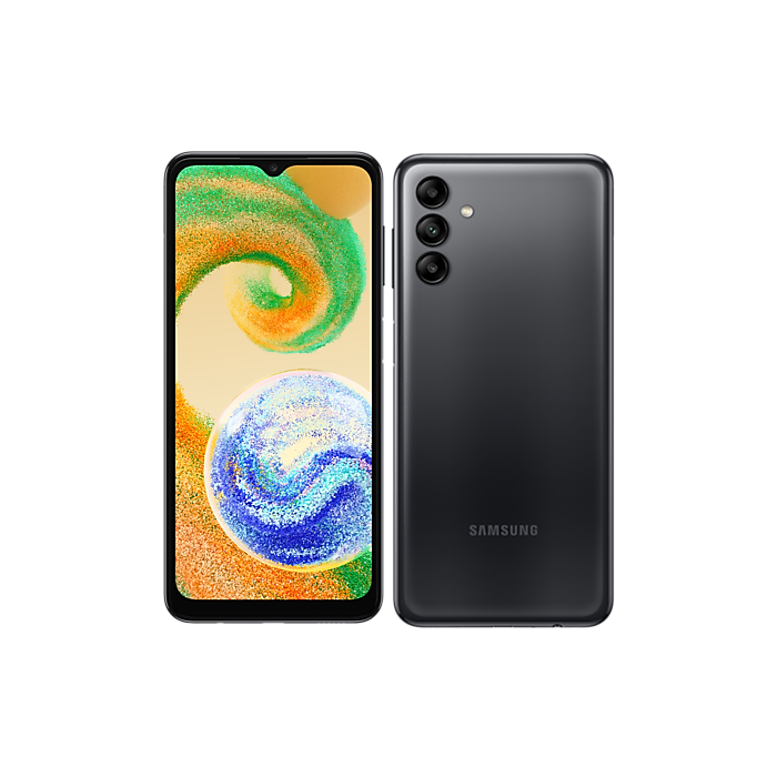 Samsung Galaxy A04s A047F, 3/32GB, Dual SIM, čierna - SK distribúcia