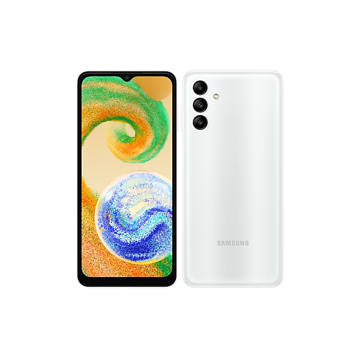 Samsung Galaxy A04s A047F, 3/32GB, Dual SIM, biela - SK distribúcia