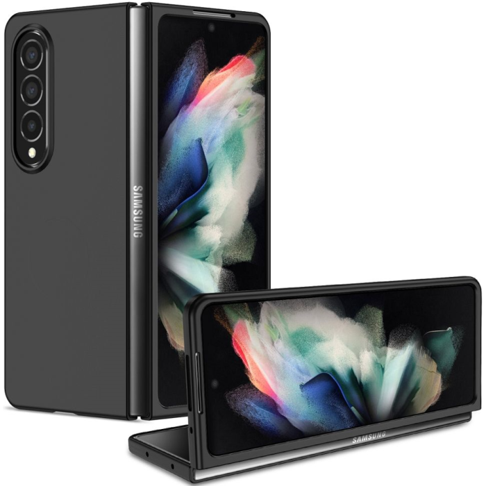 Plastové puzdro na Samsung Galaxy Z Fold3 F926 Forcell Kong čierne