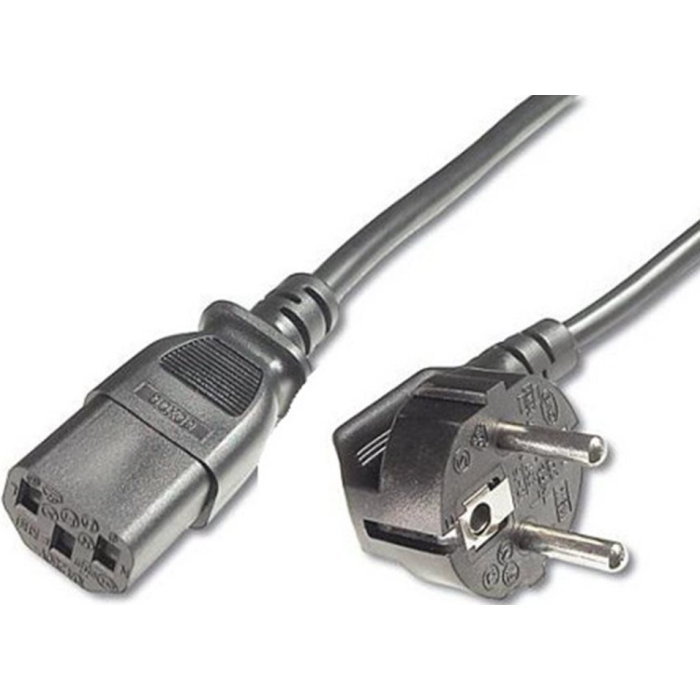 Sieťový kábel k počítaču PremiumCord 230V 1m