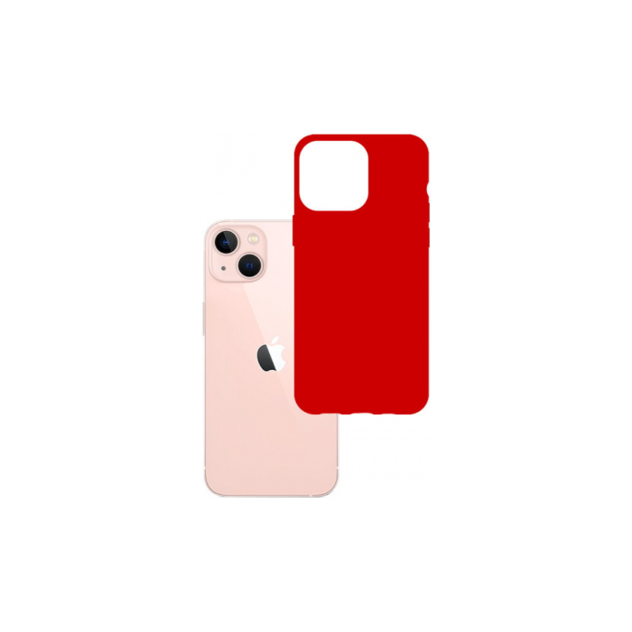 Odolné puzdro na Apple iPhone 14 Plus 3MK Matt TPU strawberry