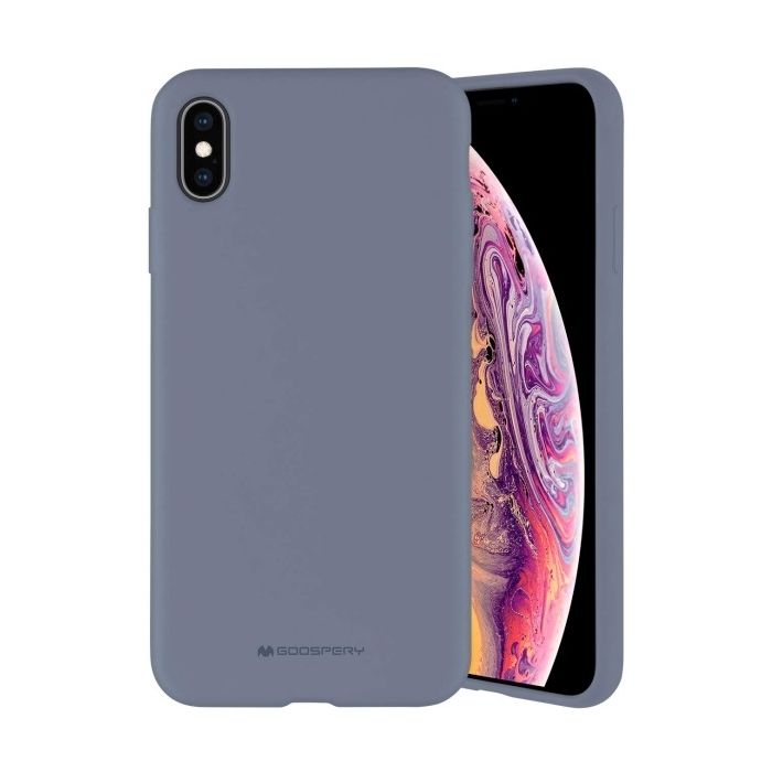 Kryt na Apple iPhone 14 Pro Max Mercury Silicone levanduľa