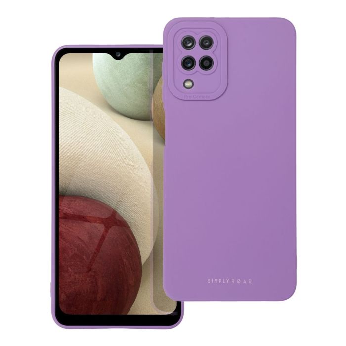 Kryt na Samsung Galaxy A12 A125/M12 M127 Roar Luna fialové
