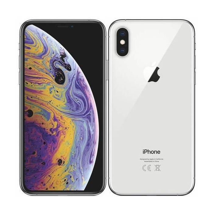 Používaný Apple iPhone XS 64GB Silver - Trieda A