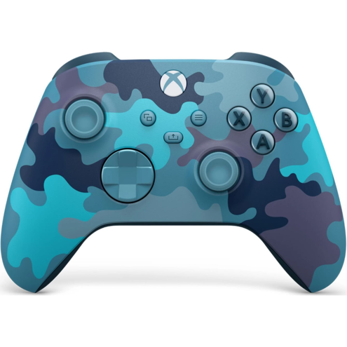 Microsoft Xbox Series Wireless Controller XSX QAU-00074, Mineral Camo SE