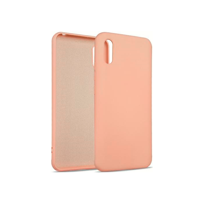 Silikónové puzdro na Apple iPhone 13 Silicone TPU ružové