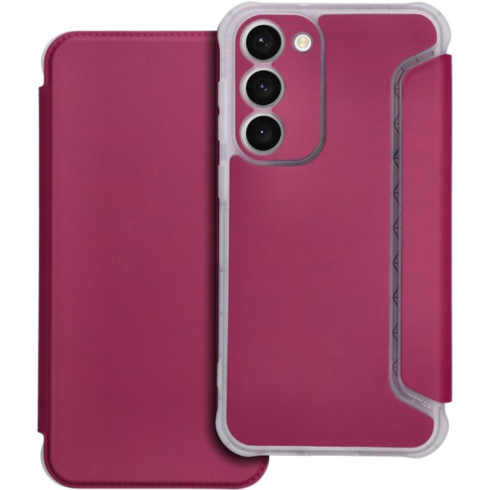 Diárové puzdro na Samsung Galaxy A52 LTE A525/A52 5G A526/A52s A528 PIANO purpurové