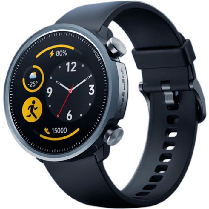 Mibro Watch A1 Tarnish čierne