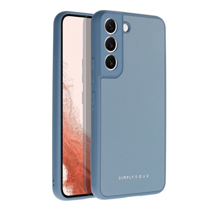 Kryt na Samsung Galaxy A33 5G A336 Roar Matte Glass modré