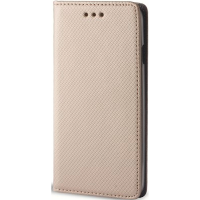 Diárové puzdro na Samsung Galaxy S23+ 5G S916 Smart Magnet zlaté