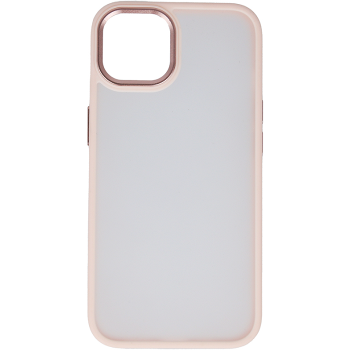 Plastové puzdro na Xiaomi Redmi 10C/Poco C40 Satin Matt ružové