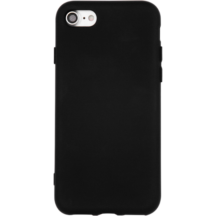 Silikónové puzdro na Motorola Moto E22/E22i Silicone TPU čierne