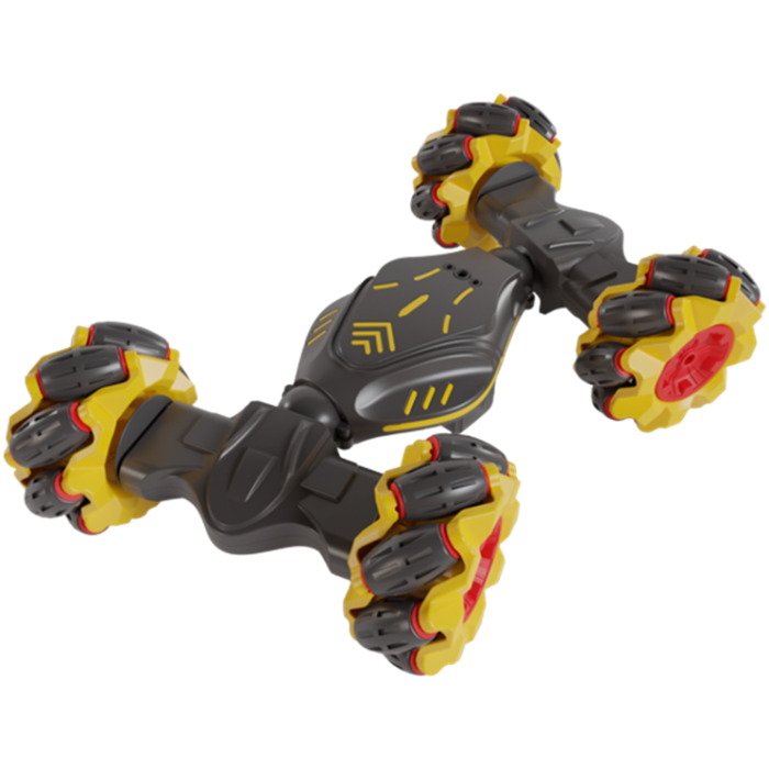 Auto na diaľkové ovládanie Forever Twister RC-250 čierno-žltá