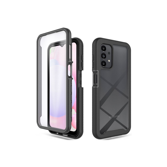 Odolné puzdro na Samsung Galaxy A13 A135 Tech-Protect Full Body Defense 360 čierne