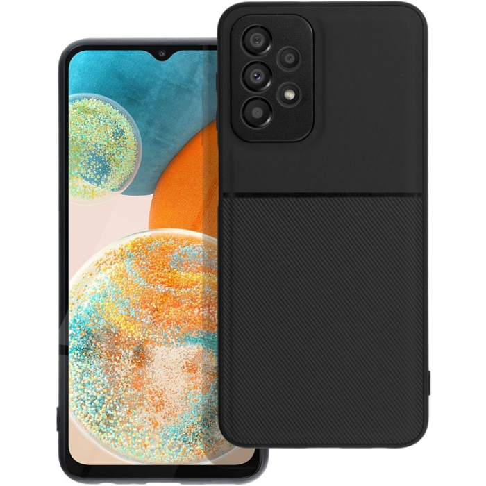 Plastové puzdro na Samsung Galaxy S23 Ultra 5G S918 Noble čierne