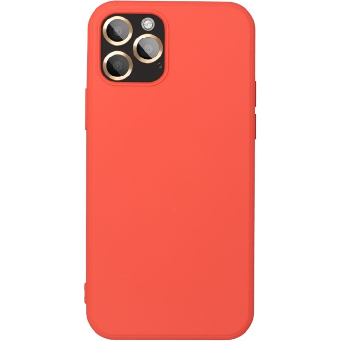 Silikónové puzdro na Samsung Galaxy S23 Ultra 5G S918 Silicone Lite broskyňová