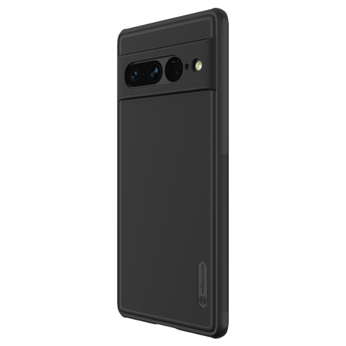 Plastové puzdro na Google Pixel 7 Pro Nillkin Super Frosted Pro čierne