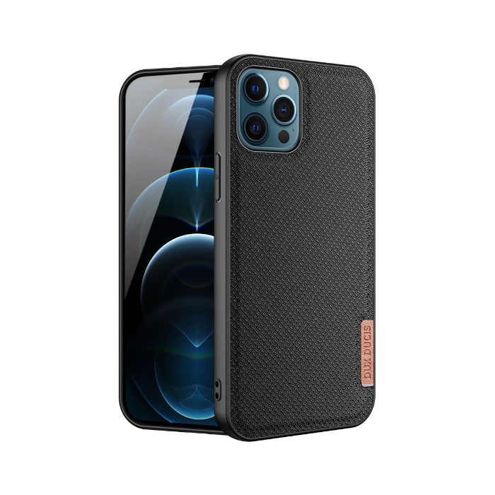 Plastové puzdro na Apple iPhone 11 Pro Max Dux Ducis Fino čierne