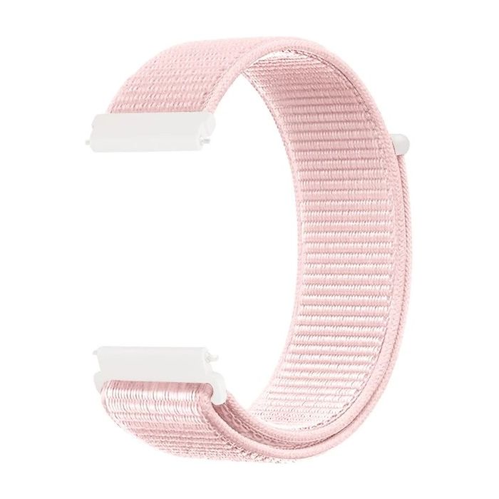 RhinoTech Universal Nylon Strap Quick Release 22mm Light Pink