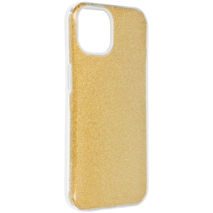 Silikónové puzdro na Samsung Galaxy S23 5G S911 Forcell Shining zlaté