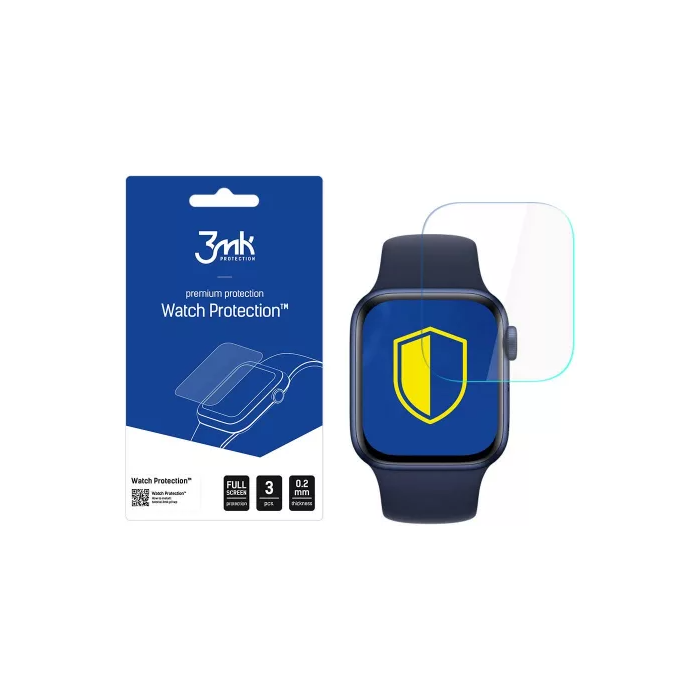 Tvrdené sklo na Samsung Galaxy Watch5 Pro 45mm 3mk Watch Protection
