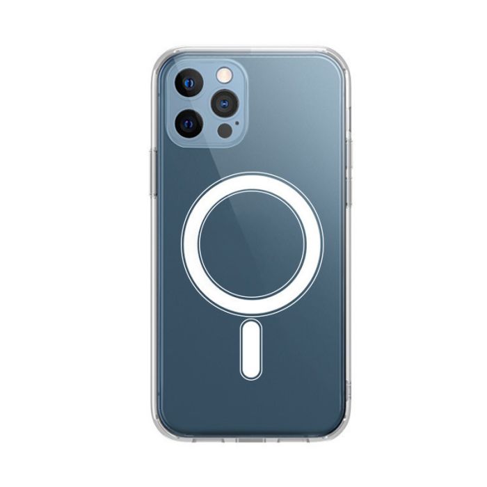 Anti Shock 1,5 mm MagSafe TPU iPhone 14 Plus - transparentné