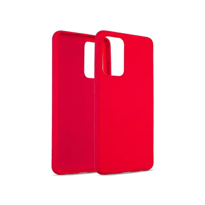 Silikónové puzdro na Samsung Galaxy S22 S901 Silicone TPU červené