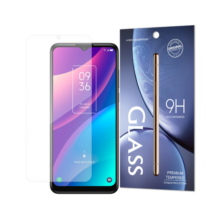 Tvrdené sklo na TCL 306 Eco Box 9H