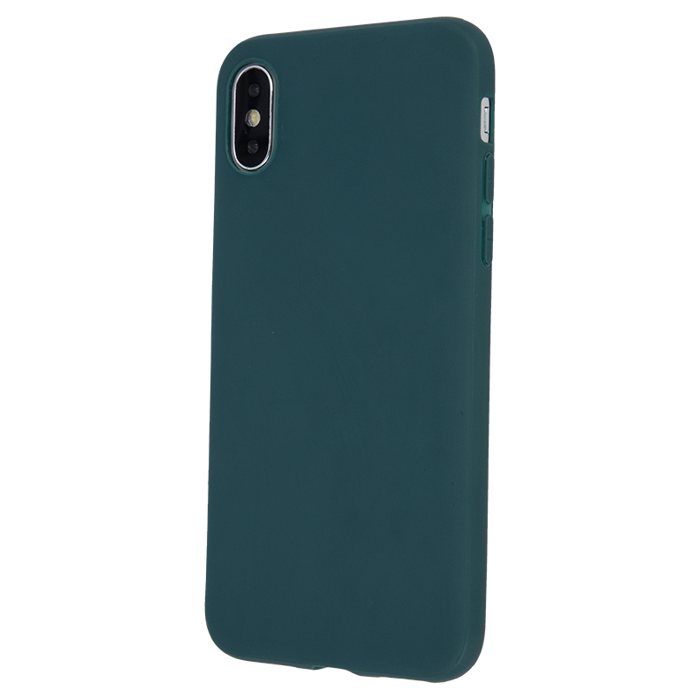 Silikónové puzdro na Samsung Galaxy S23+ 5G S916 Matt TPU zelené