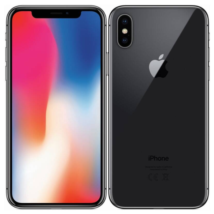 Používaný Apple iPhone X 64GB Space Grey Trieda B
