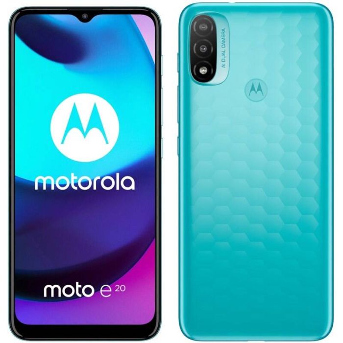 Používaný Motorola Moto E20 2GB/32GB Blue Trieda A