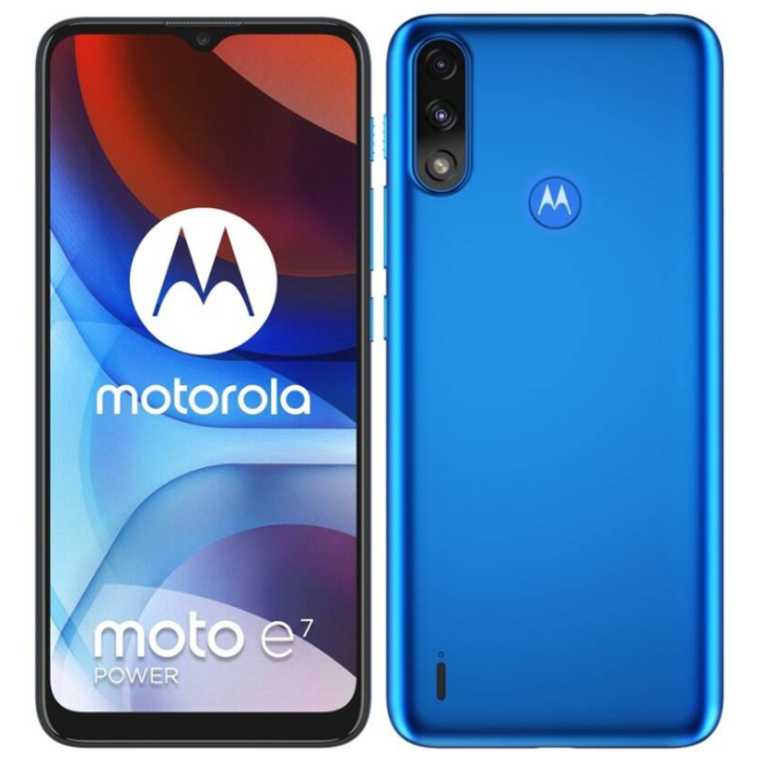 Používaný Motorola Moto E7 Power 4GB/64GB Blue Trieda A