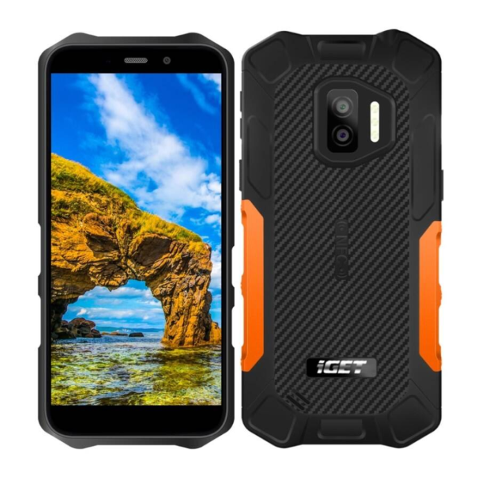 Používaný iGET WP12 Pro 4GB/64GB Orange Trieda A