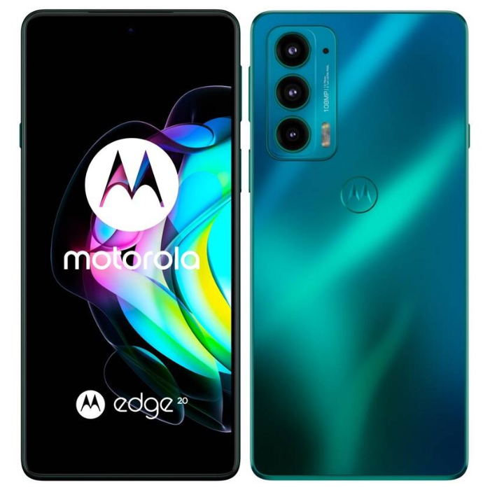 Používaný Motorola Edge 20 5G 8GB/128GB Frosted Emerald Trieda A