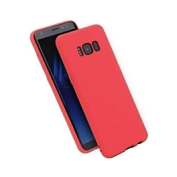 Silikónové puzdro na Xiaomi Redmi 10C/Poco C40 Candy červené