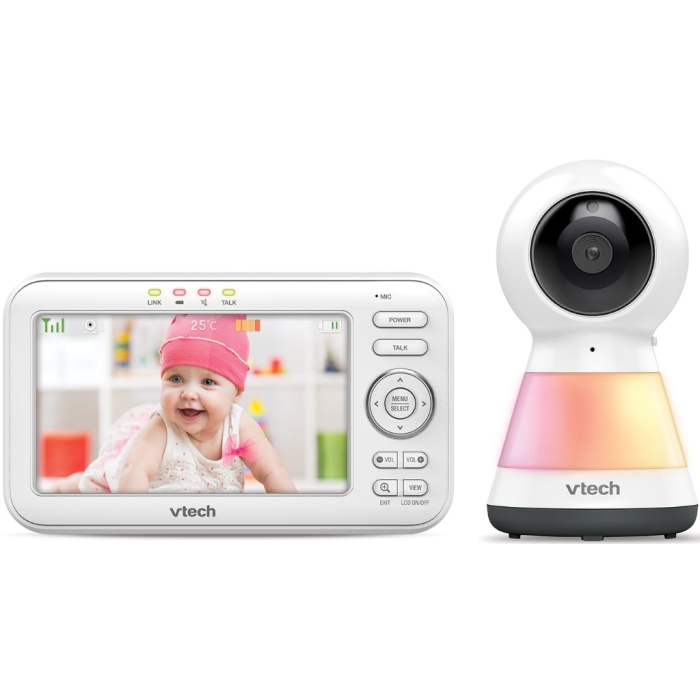 Detská video opatrovateľka VTech VM5255 biela