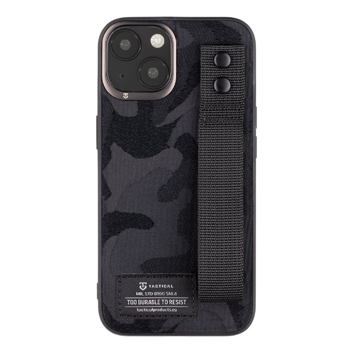 Odolné puzdro na Apple iPhone 11 Tactical Camo Troop čierne