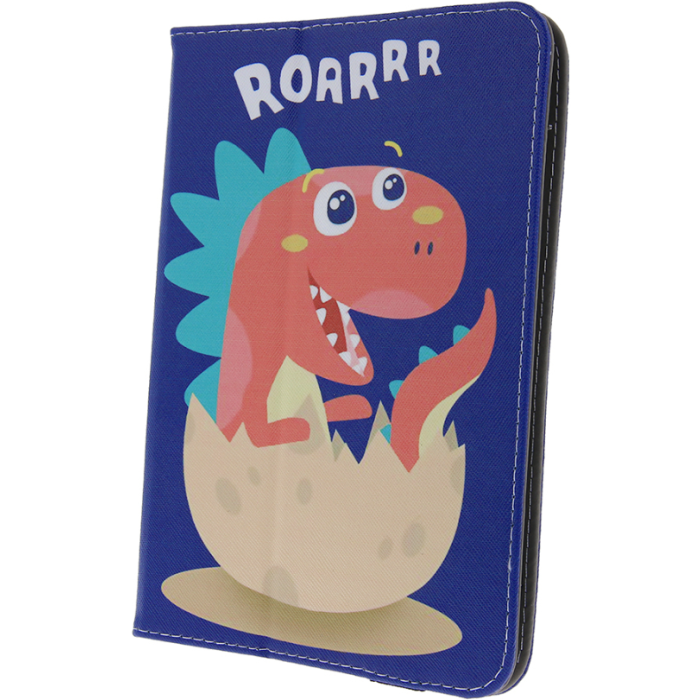 Diárové puzdro na tablet univerzálne 9-10" Dino Roar