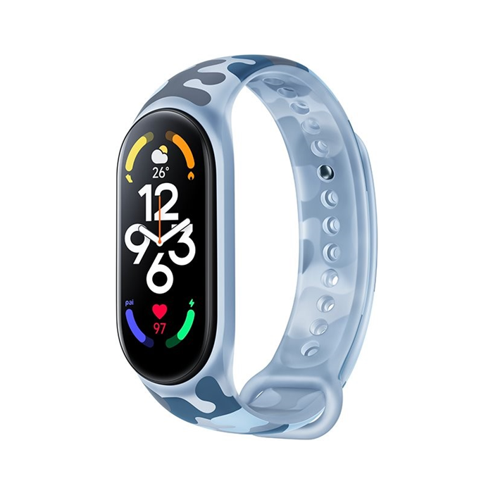 Xiaomi Smart Band 7 Strap Khaki Blue