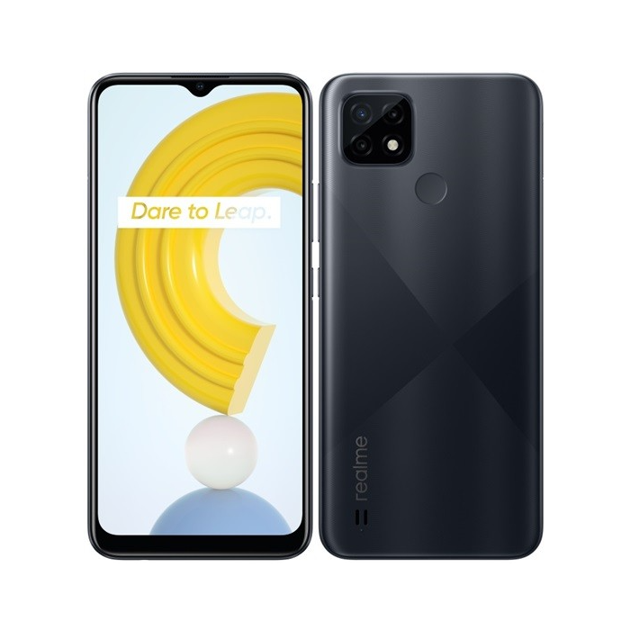Používaný Realme C21 3GB/32GB Black Trieda A