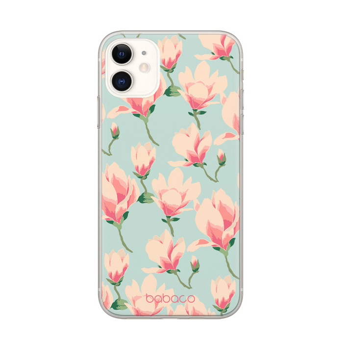 Silikónové puzdro na Xiaomi Redmi Note 10 Pro Babaco Kvety 016