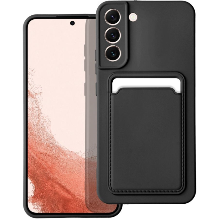 Silikónové puzdro na Samsung Galaxy A34 5G A346 Card čierne