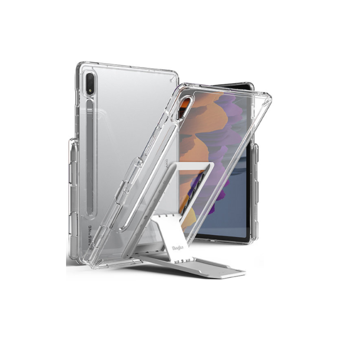 Odolné puzdro Ringke Fusion Combo Outstanding Samsung Tab S6 Lite transparentné