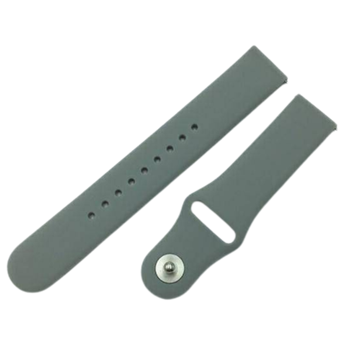 Náhradný remienok na smarthodinky 22mm Beline Everyday šedá