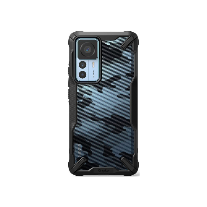 Odolné puzdro na Xiaomi 12T/12T Pro Fusion-X Camouflage čierne