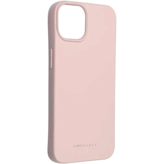 Silikónové puzdro na Samsung Galaxy S23 5G S911 Roar Space ružové